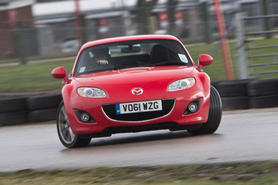 4 Mazda mx 5