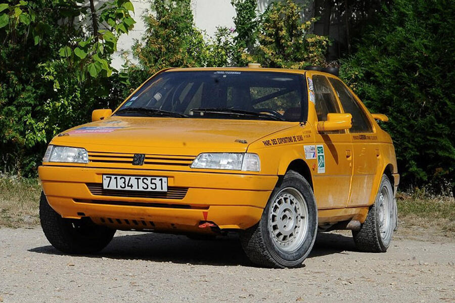 4 Peugeot 405 mi16 front