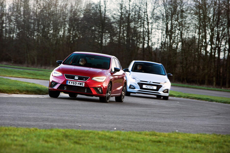 4 Seat ibiza hero front