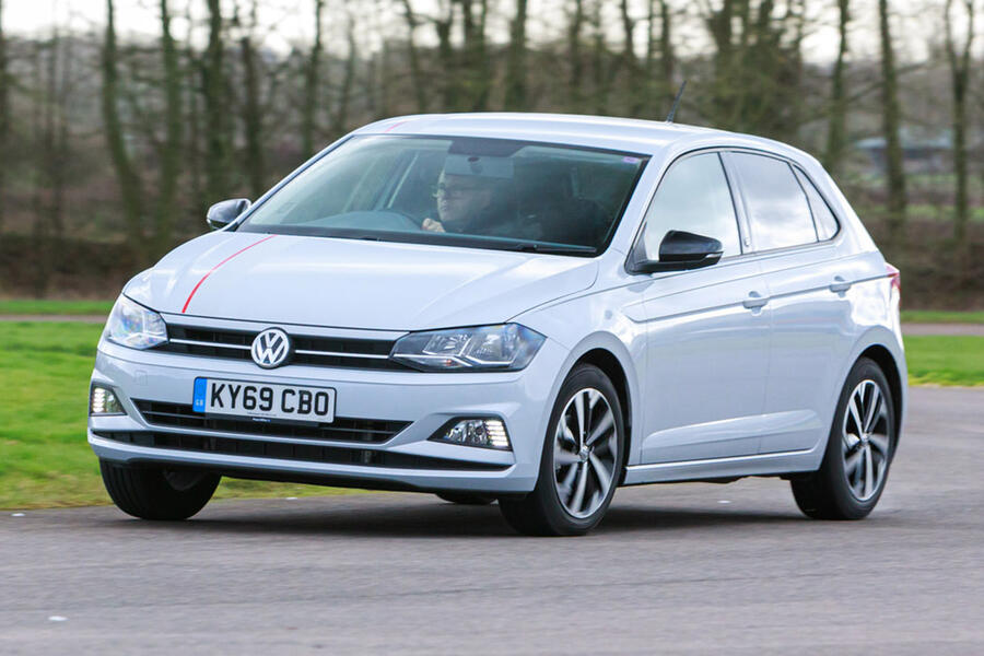 4 Volkswagen polo hero front