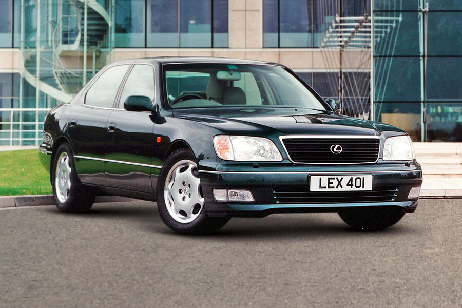 41 Lexus ls400 stationary front