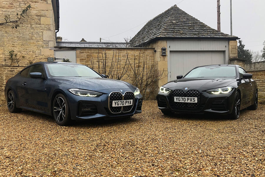 420d meets m440i