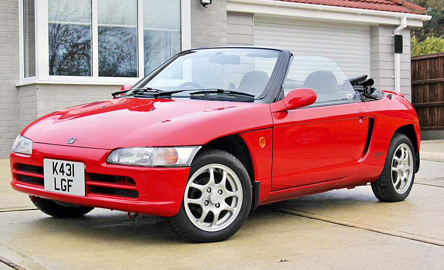 4 Honda beat