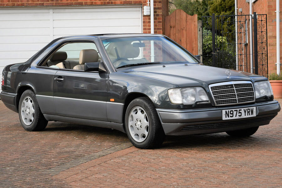 4 Mercedes e320 coupe