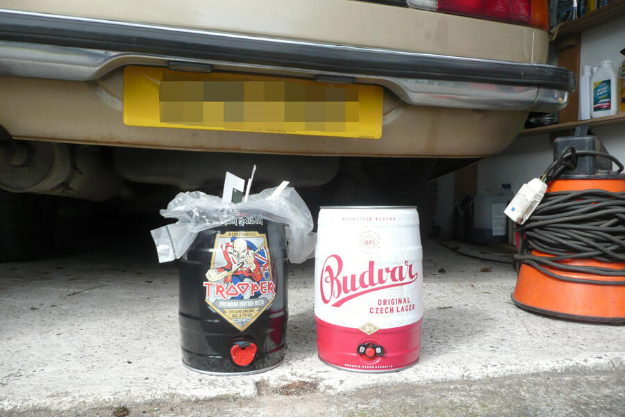 5 Bmw 320 static rear