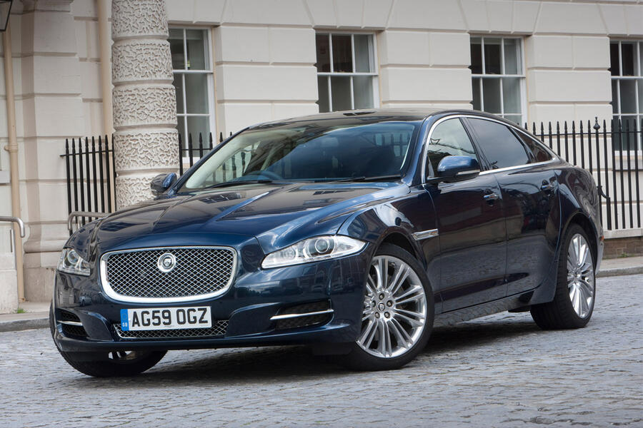5 Jaguar xj