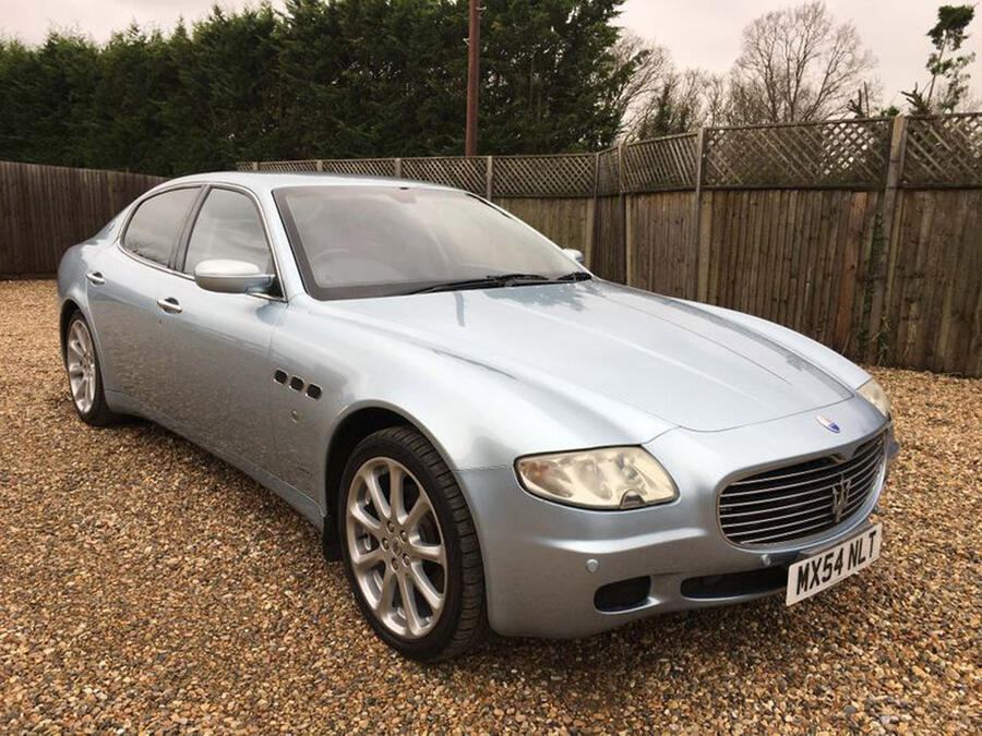 5 Maserati quattroporte static front
