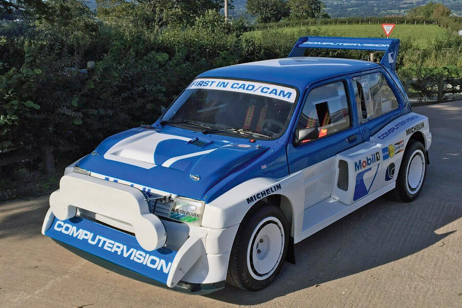 5 Mg metro