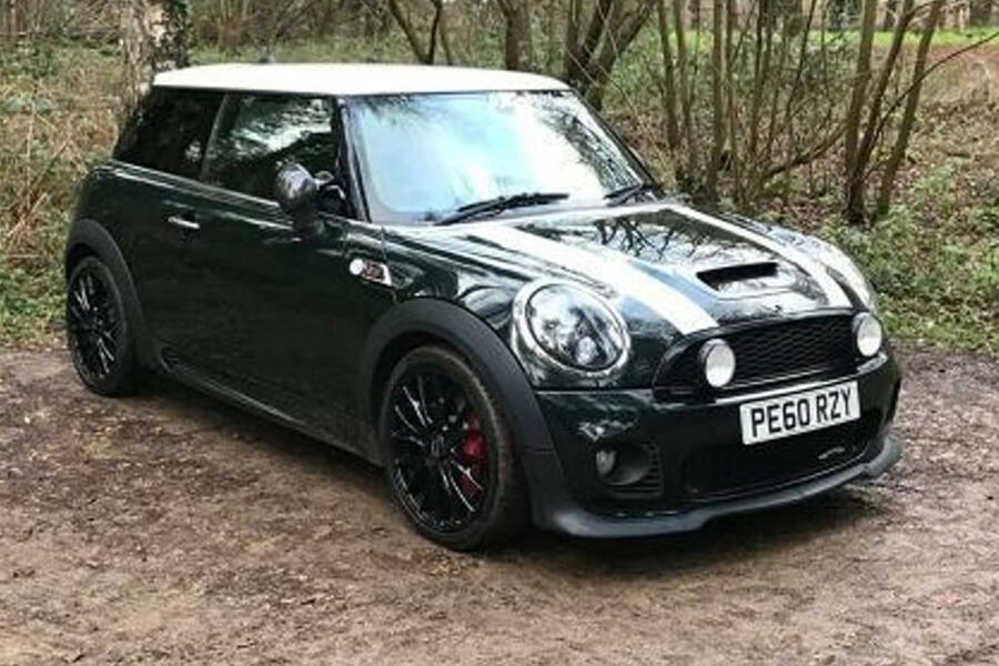 5 Mini jcw world championship 50 2010 static front