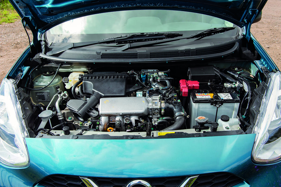 5 Nissan micra engine