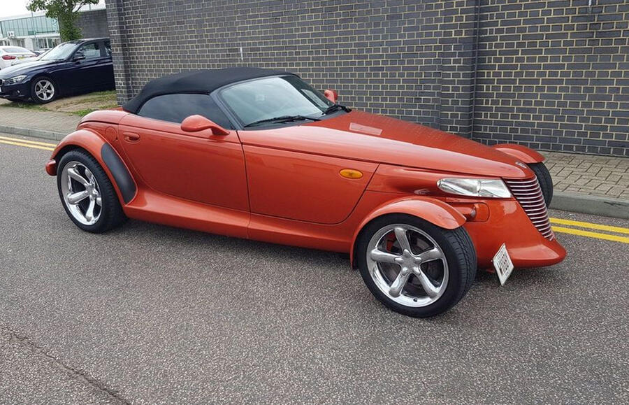 5 Plymouth prowler 2011 static side