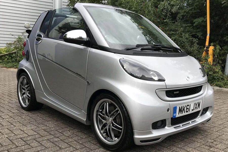 5 Smart fortwo brabus front