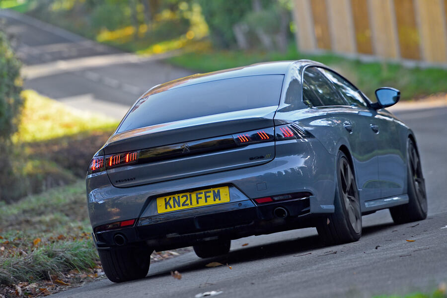 5 Writers favourites 2021 rb peugeot 508 pse rear