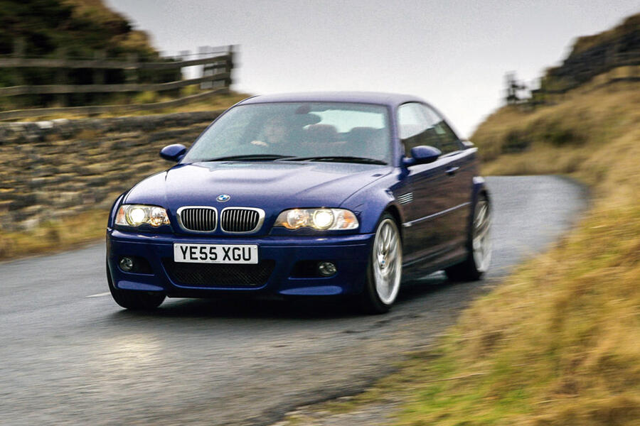 50 Bmw m3 e46 tracking front
