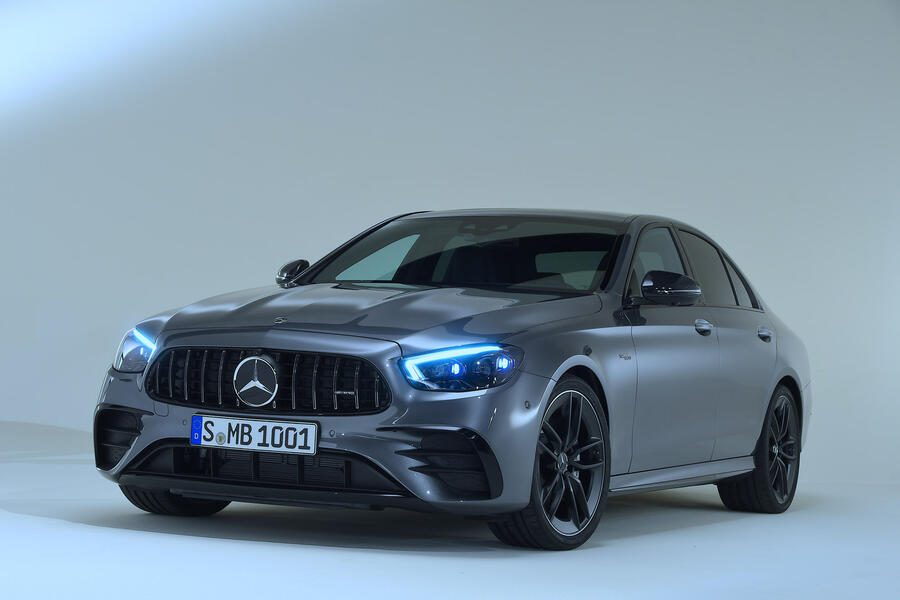 51 Mercedes amg e53 2020 stationary front