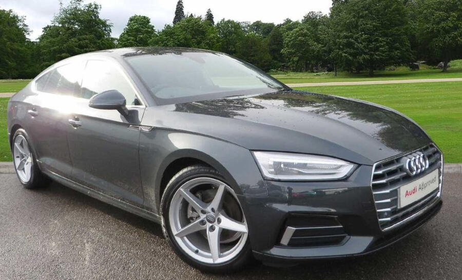 5 Audi a5 sportback