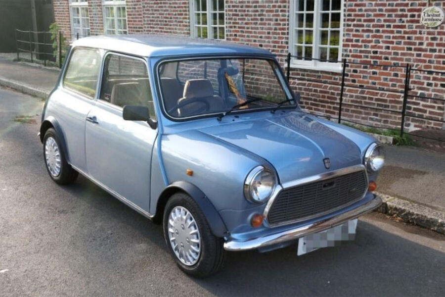 5 Austin mini