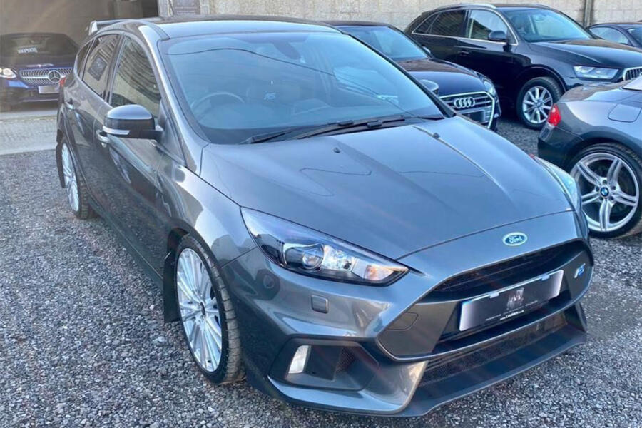 5 Ford focus rs