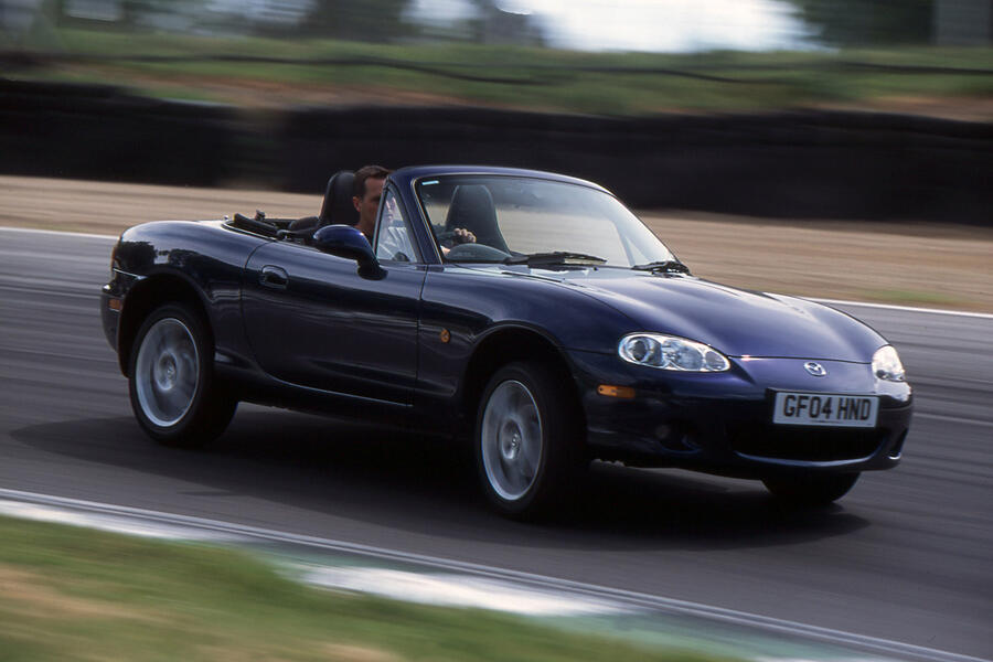 5 Mazda mx5