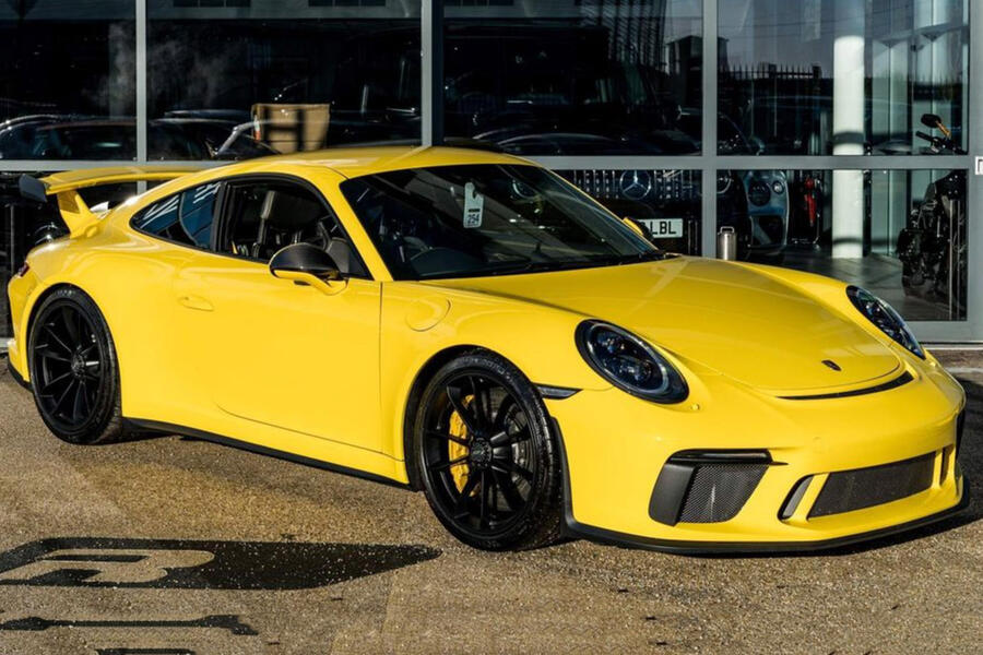 5 Porsche 911 gt3 0