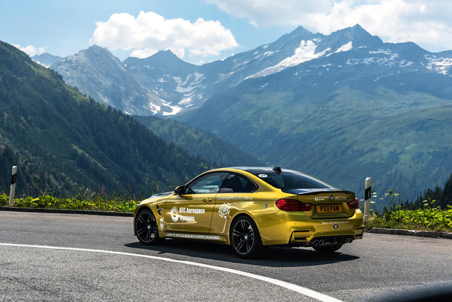 5 Rally for heroes bmw performance car