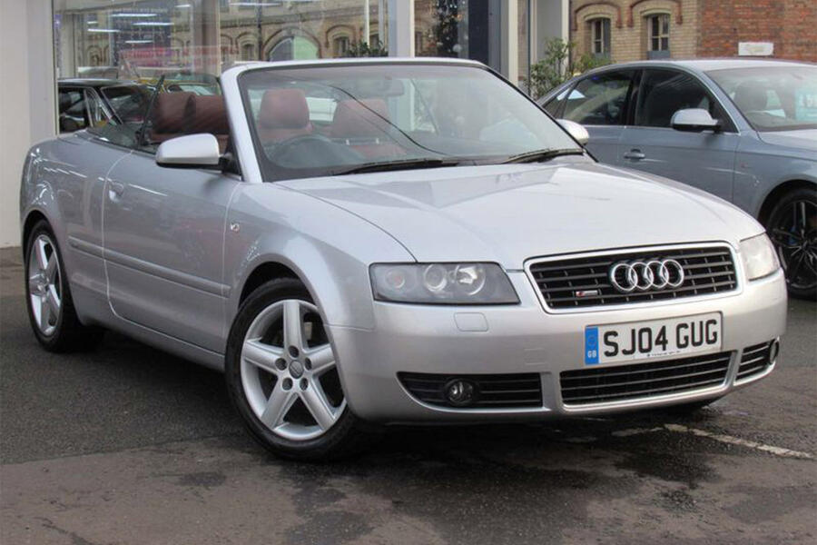 6 Audi a6 cabriolet static front