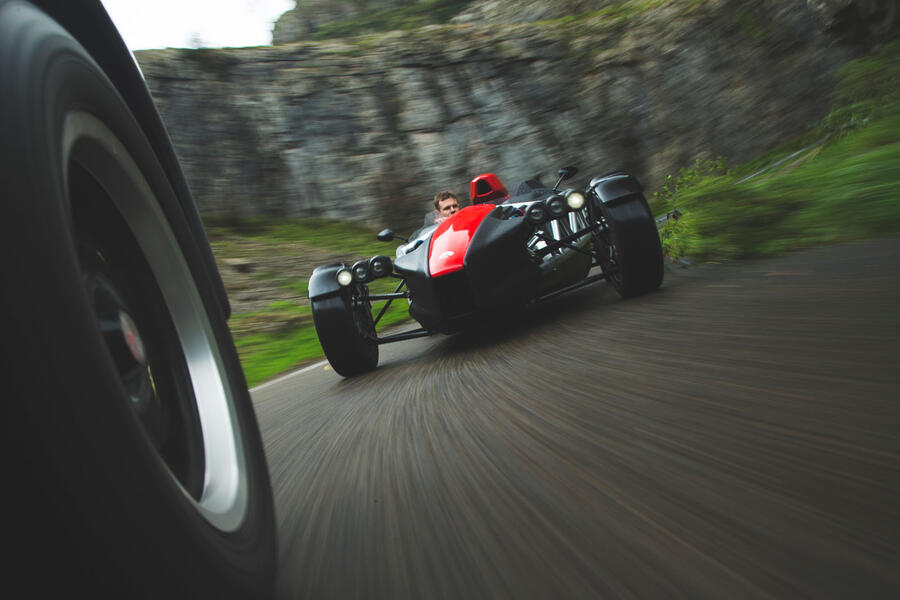 6 Bdc ariel atom 4 tracking