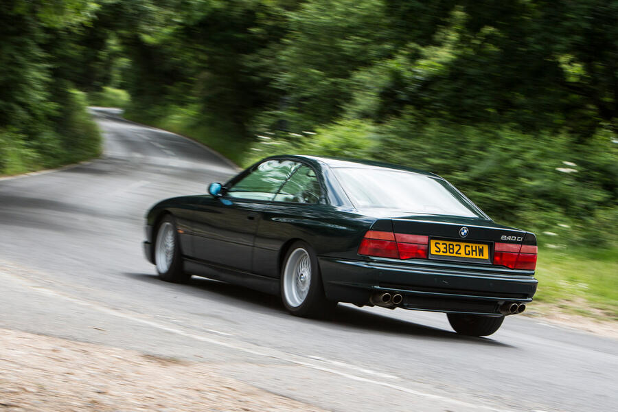 6 Bmw 8 series hero rear