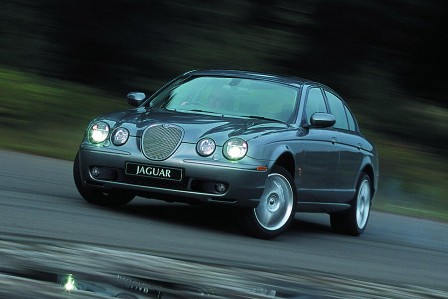 6 Jaguar s type hero front