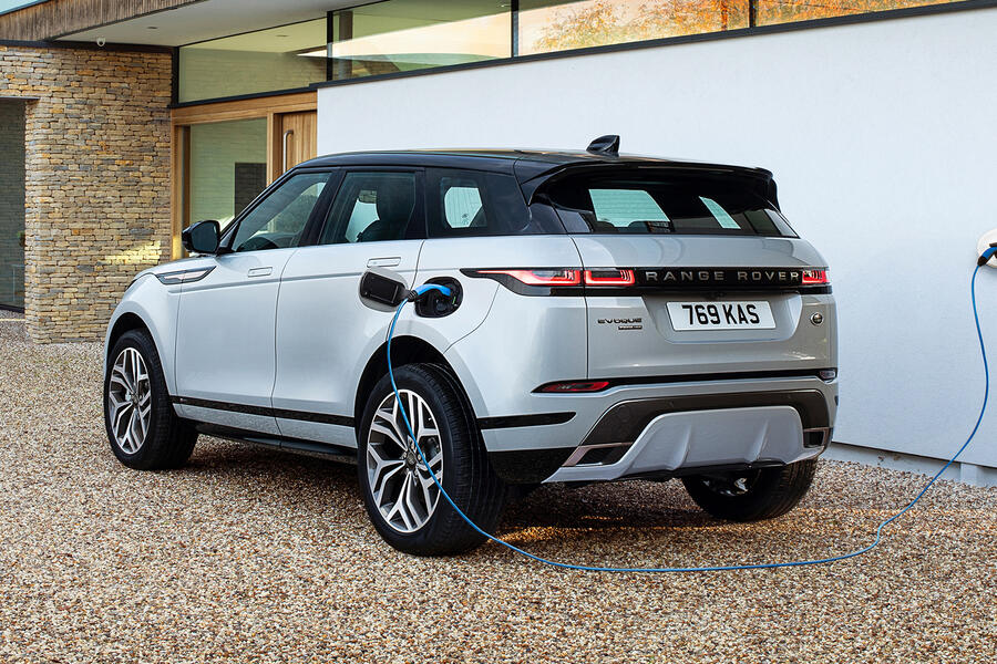6 Jlr plug in hybrid
