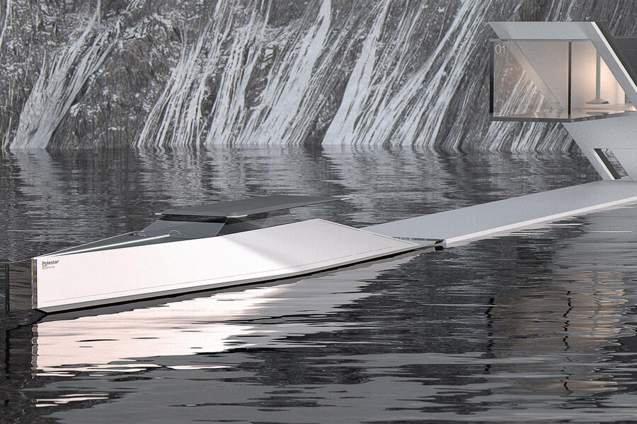 6 Martins spanning yacht