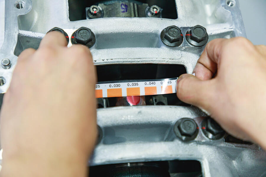 6 Measuring clearances