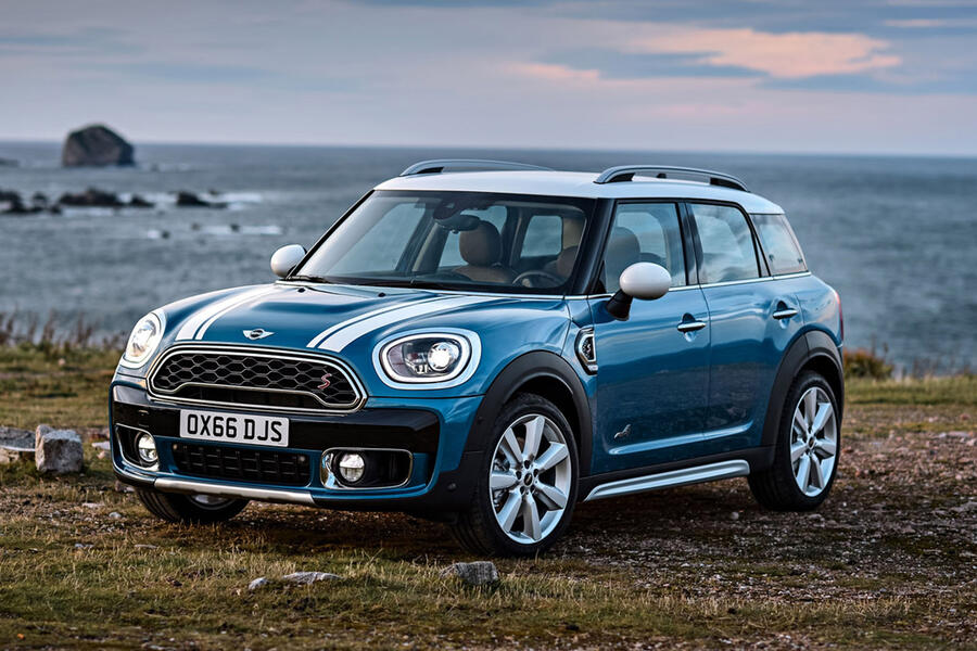 6 Mini countryman static front