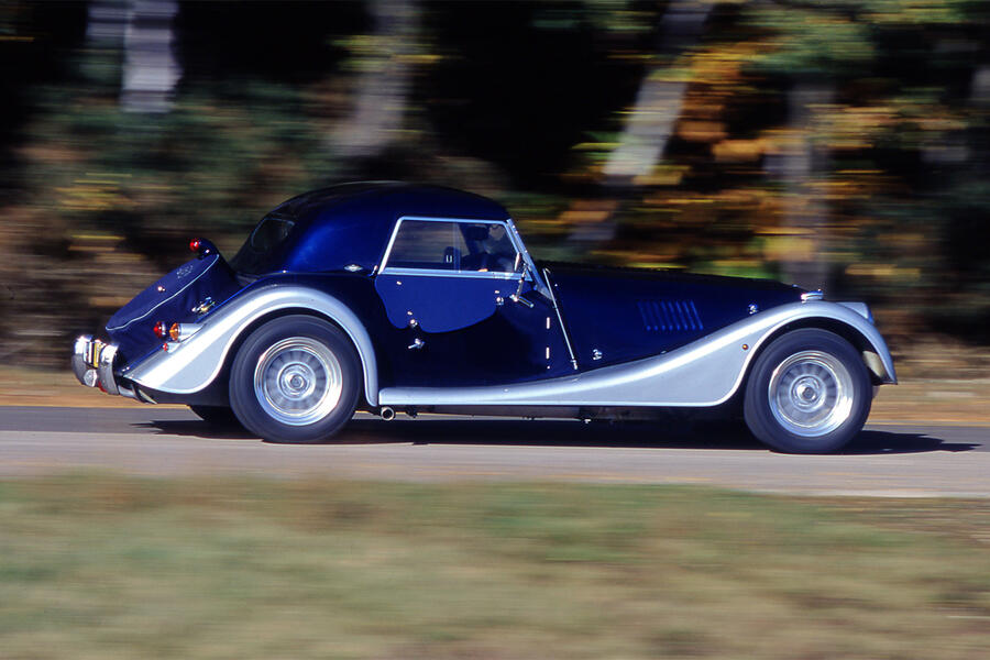 6 Morgan roadster