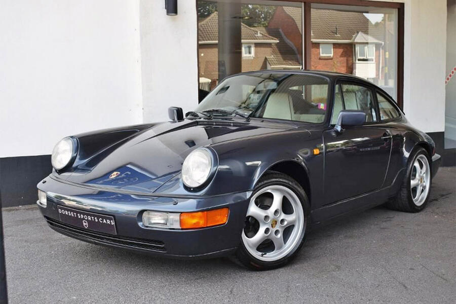 6 Porsche 911 front