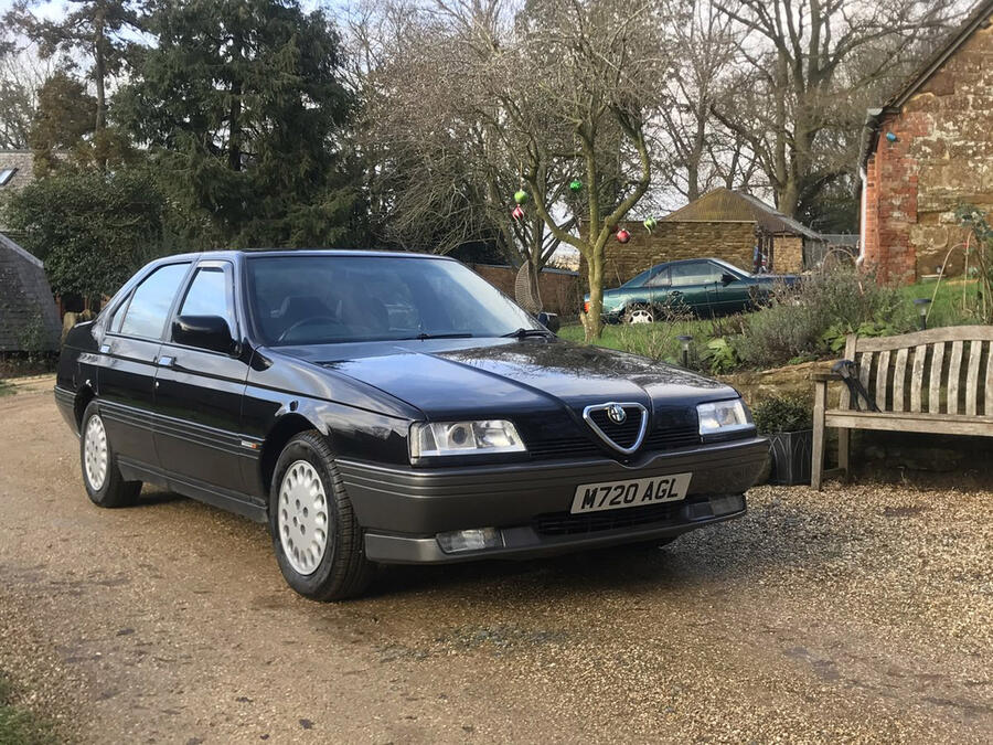 6 Readers ride alfa romeo 164