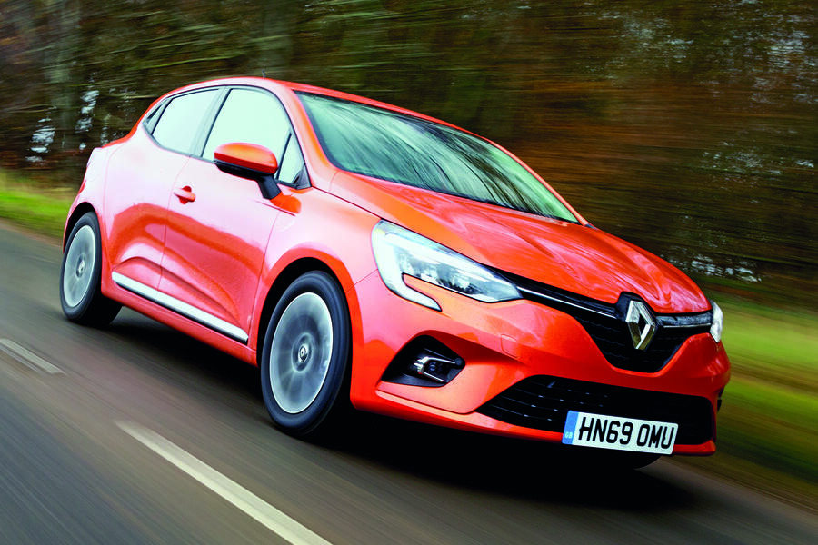 6 Renault clio front