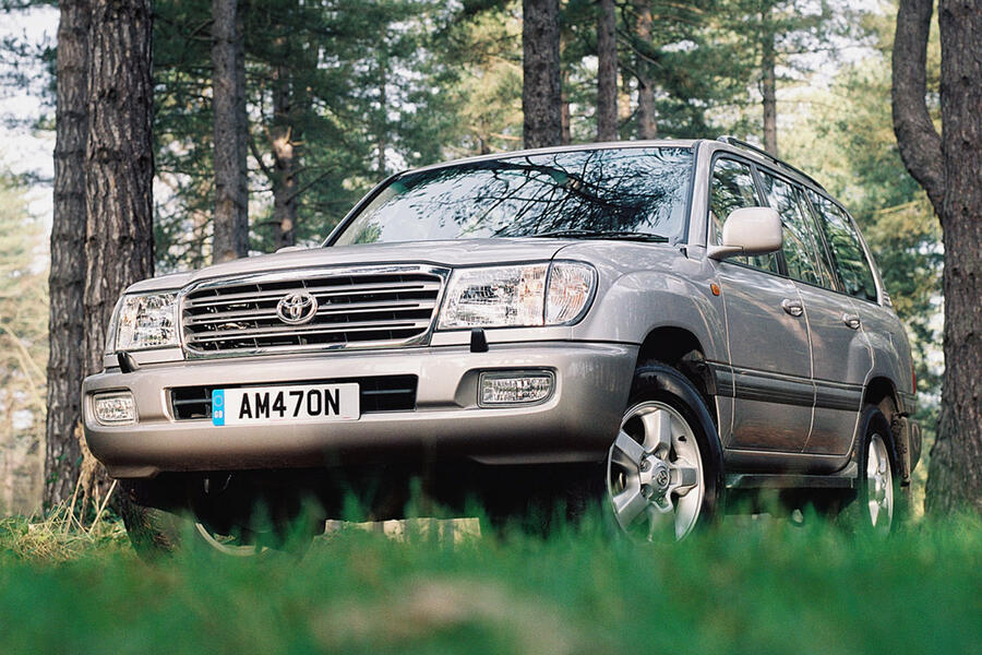 6 Toyota land cruiser amazon