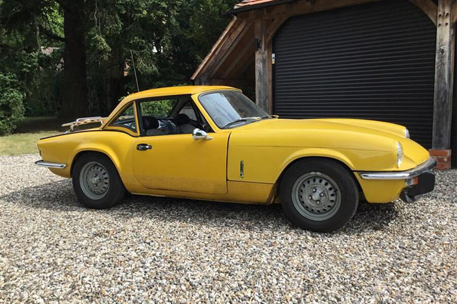 6 Triumph spitfire