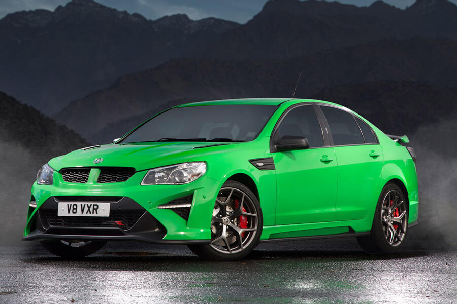 6 Vauxhall vxr8 static front