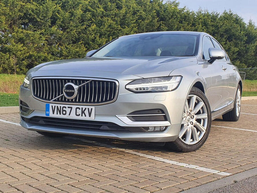 6 Volvo s90 static front