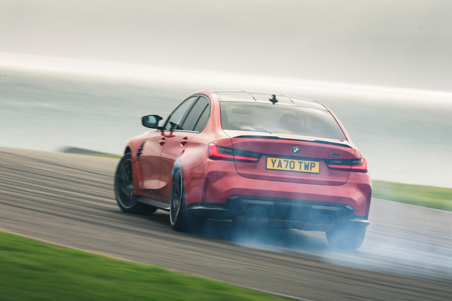 68 Britains best drivers car 2021 bmw drift rear