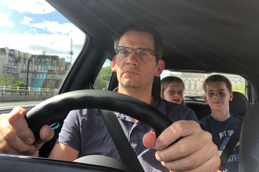 69 Month with a mini electric jh