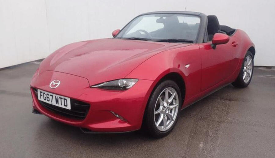 6 Mazda mx5