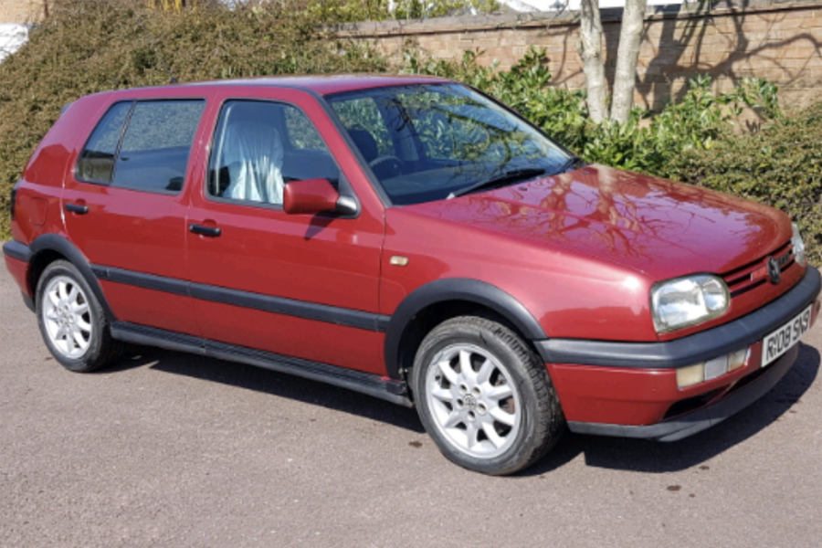 6 One we found golf gti mk3