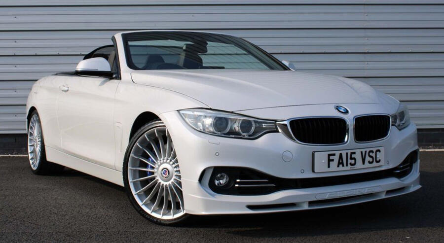 7 Alpina d4 2015 static front
