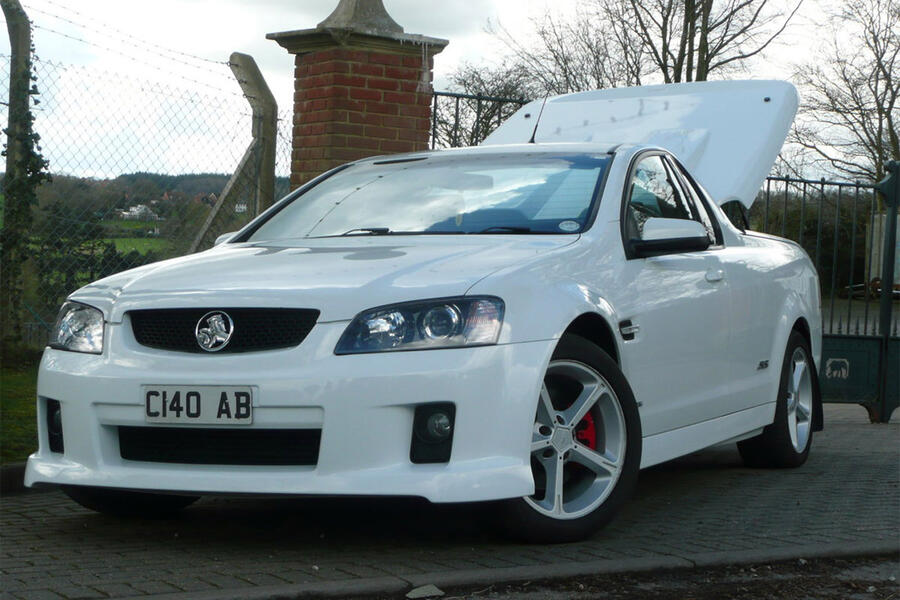 7 Holden ute ss static front
