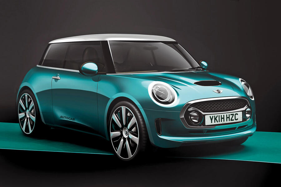 7 Mini second hatch static front