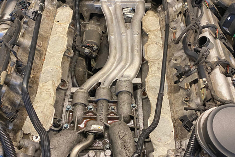 7 Porsche cayenne engine
