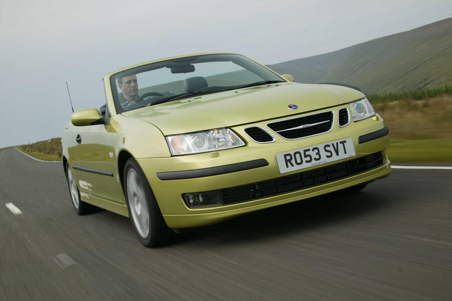 7 Saab 9 3 hero front